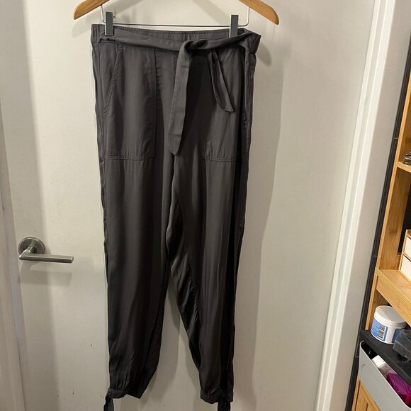 RAG POETS Women's Tie Front Keller Pant Size Medium - Picture 3 of 9